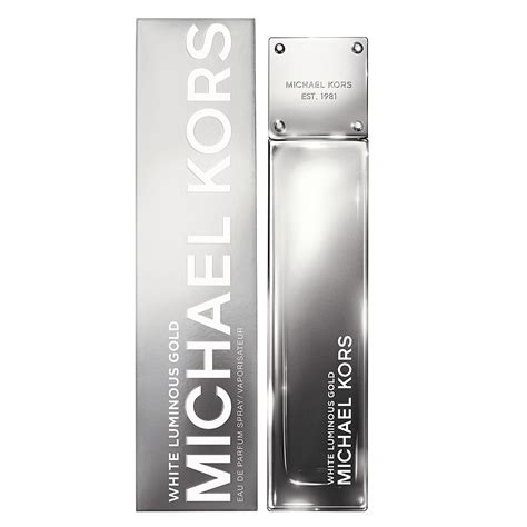 michael kors white lumino|michael kors white luminous gold.